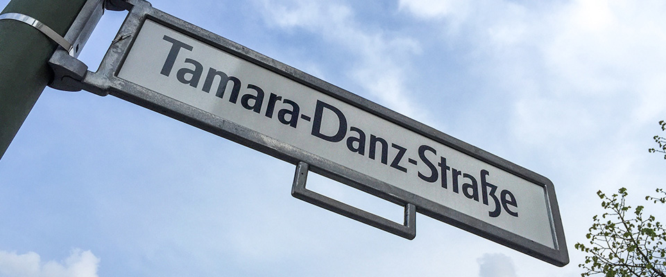 Tamara-Danz-Straße in Berlin © Dana Barthel